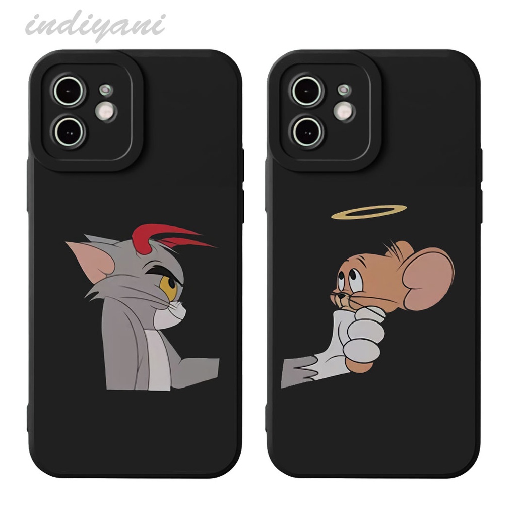 CP01 FASHION CASE COUPLE FOR REDMI 9A REDMI 10 REDMI NOTE 78 REDMI NOTE 10 REDMI 6A REDMI NOTE 11 -T