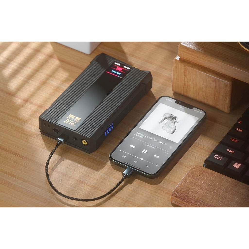 FiiO Q7 Q 7 Portable Flagship MQA Balanced HiFi Desktop DAC Amplifier