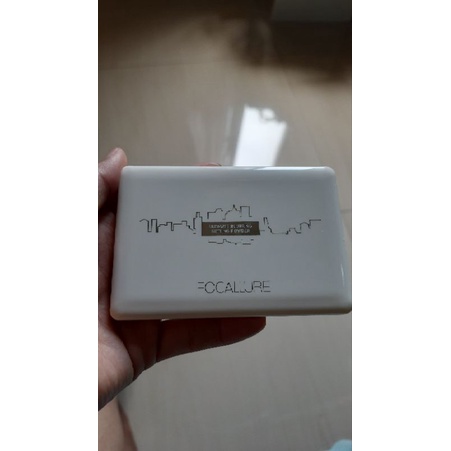 Focallure Ultimate Bluring Setting Powder Bedak Padat