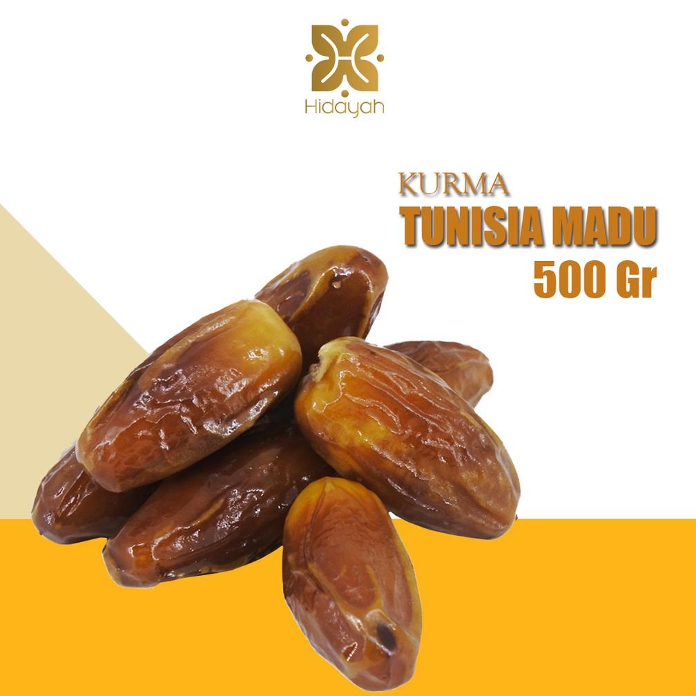 

PRODUK- KURMA TUNISIA MADU (TANPA TANGKAI ) 500 GR DEGLET TUNISIA PREMIUM .