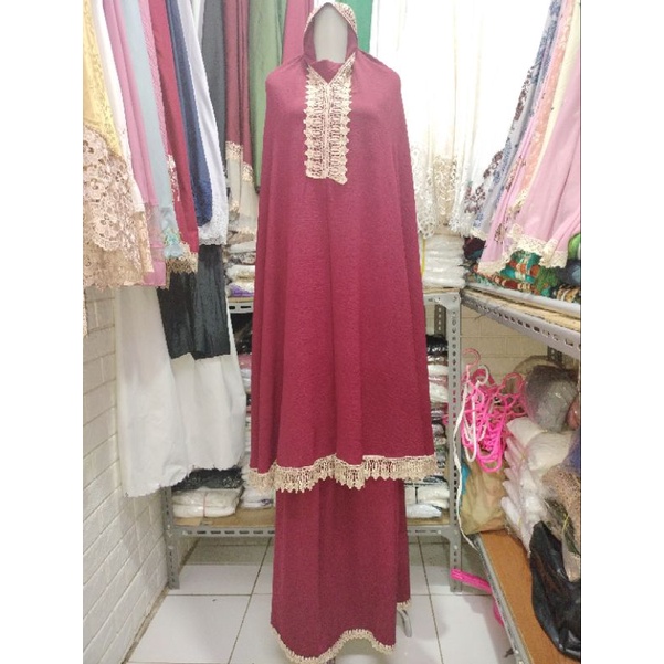 Mukena Crinkle Airflow