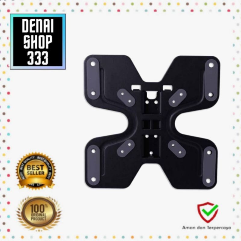 Bracket Tv Led 23-50 Inci - Hitam