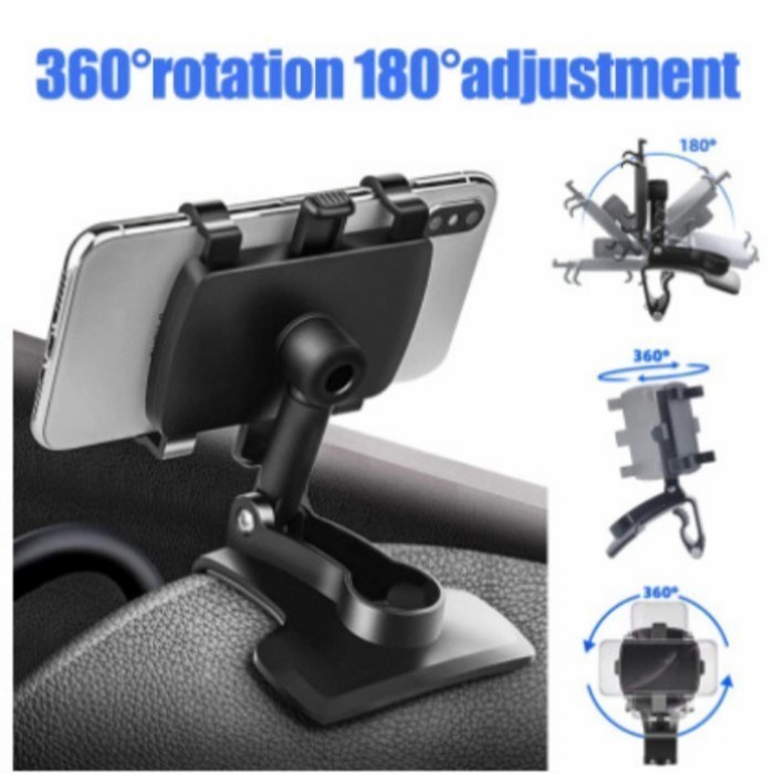 Axys Phone Holder / Dapat Berputar 360 Derajat Serbaguna