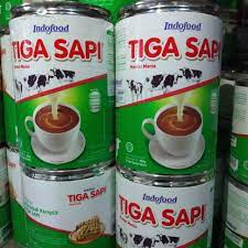 Susu Kental Manis Tiga Sapi 490 Gram