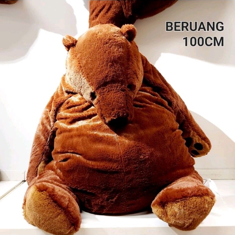 BONEKA DINOSAURUS BERUANG PANDA HIU PAUS BUAYA MACAN ULAR ANJING KELINCI