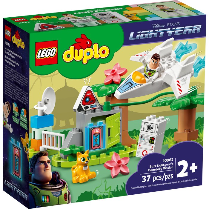 LEGO 10962 Duplo Buzz Lightyear's Planetary Mission