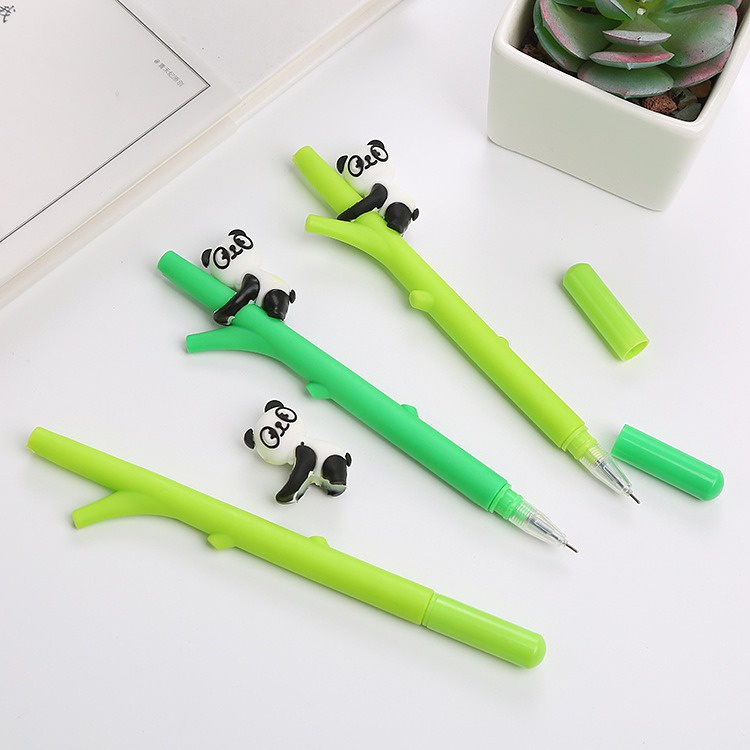 4pcs Pena Pen Pulpen Gel Set Tinta Cair Panda OSM-ST0150