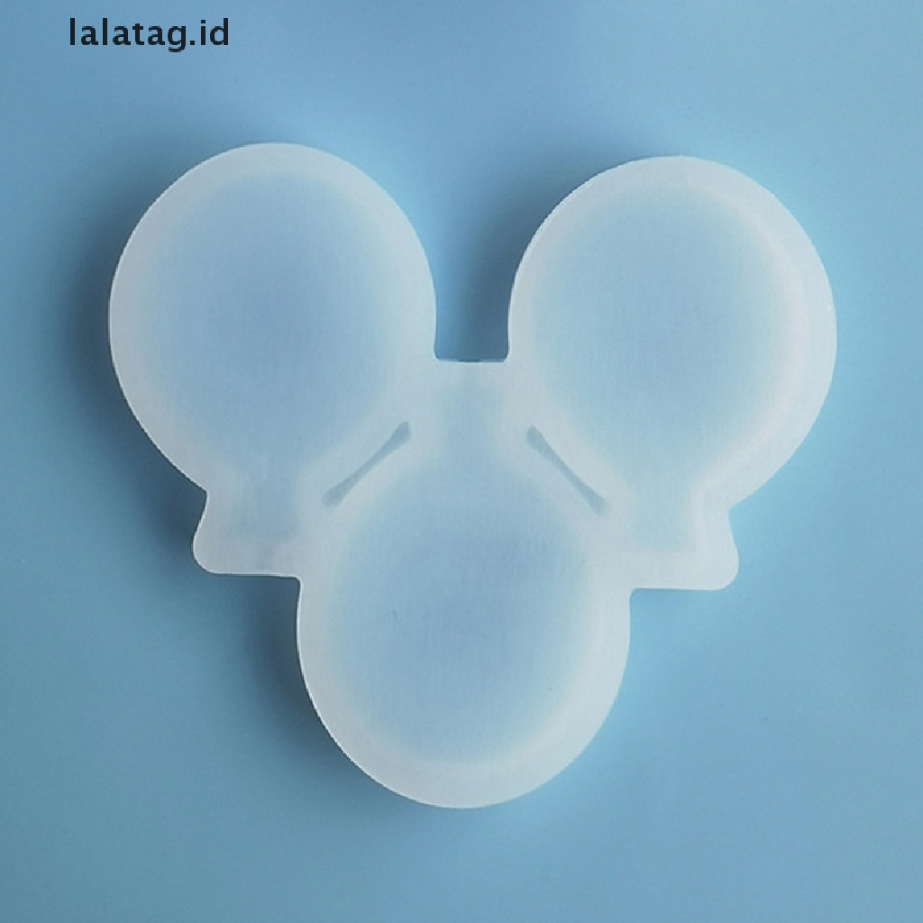 [lalatag] Cetakan Silikon Balon DIY Lolipop Fondant Candy Resin Clay Cetakan Coklat [ID]