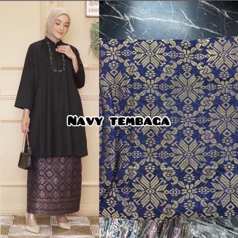 TERLARIS ROK LILIT SONGKET PALEMBANG - Rok Lilit Songket Palembang Asli//Rok Songket Palembang Asli DVN STYLE