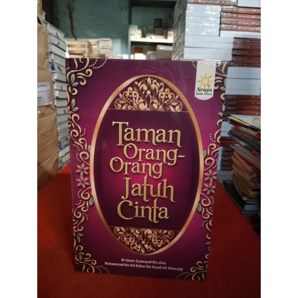 Buku taman orang orang jatuh cinta