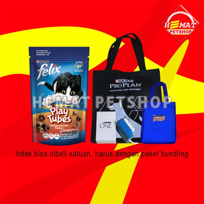 Free Gift Pembelian Pro Plan Hadiah Tidak Bisa dibeli satuan