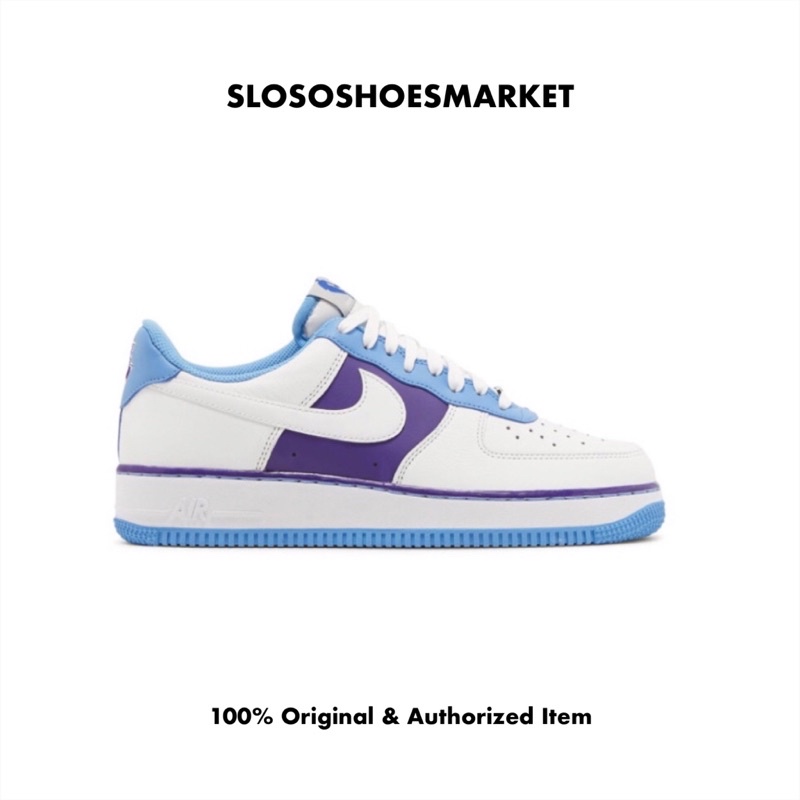 Nike Air Force 1 Low '07 Lv8 NBA 75th Anniversary - 100% Original / RESMI