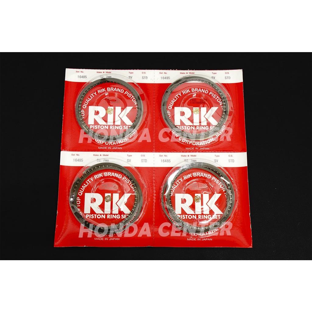 ring seher piston accord prestige 1986 1987 1988 1989