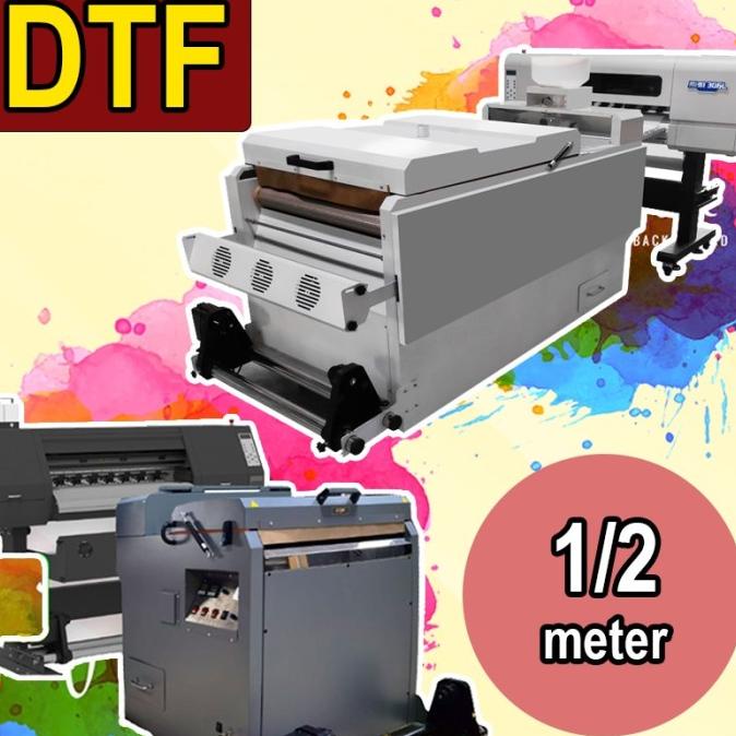 

SALE TRANSFER FILM DTF - CETAK PRINT FULL COLOUR CMYK SETENGAH METER