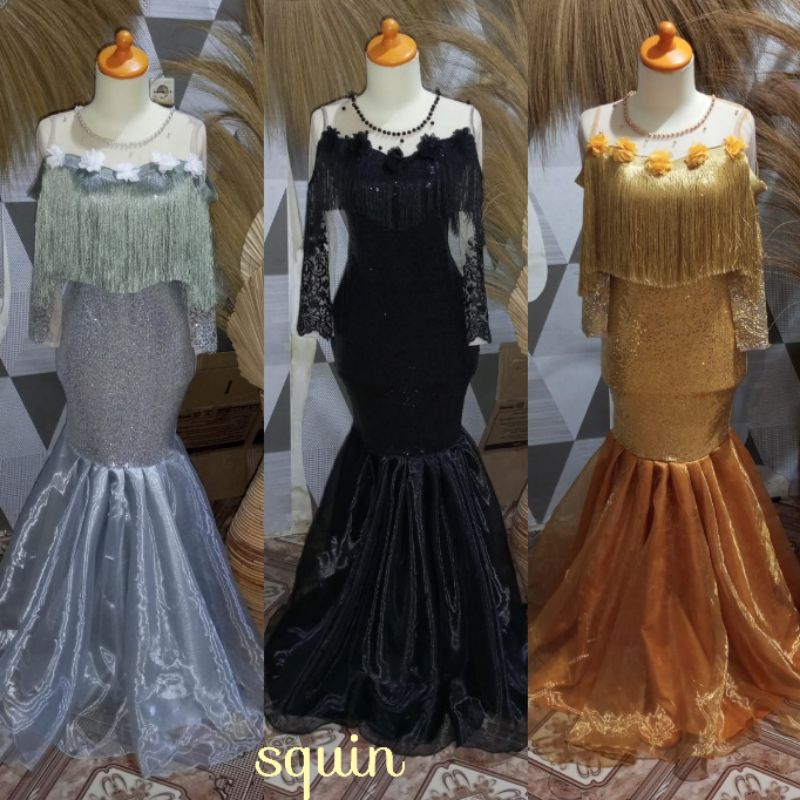 Duyung Squin Organza