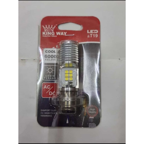BOHLAM DEPAN LED LAMPU DEPAN LED BEAT F1 VARIO 125 VEGA ZR MIO J MIO SPORTY JUPITER MX OLD JUPITER Z