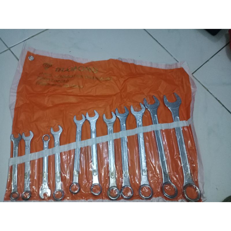 Kunci Ring Pas 1 Set 8-22 Termurah