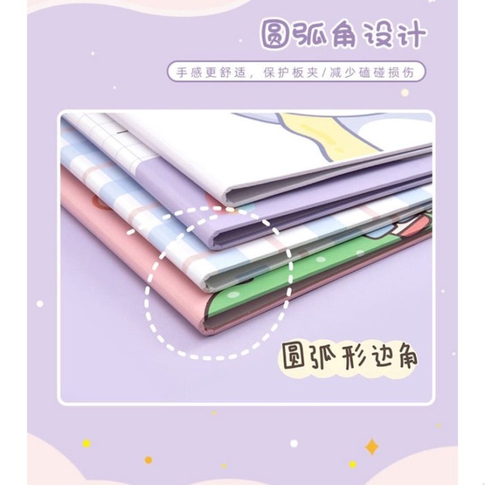 

Paja Prisil - Papan Ujian Karakter Dengan Cover Jalan Clipboard With Import
