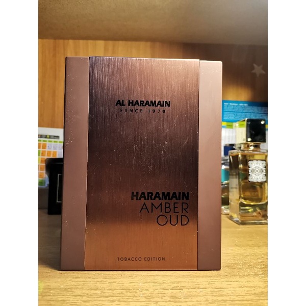 Decant Parfum Al Haramain Amber Oud Tbc