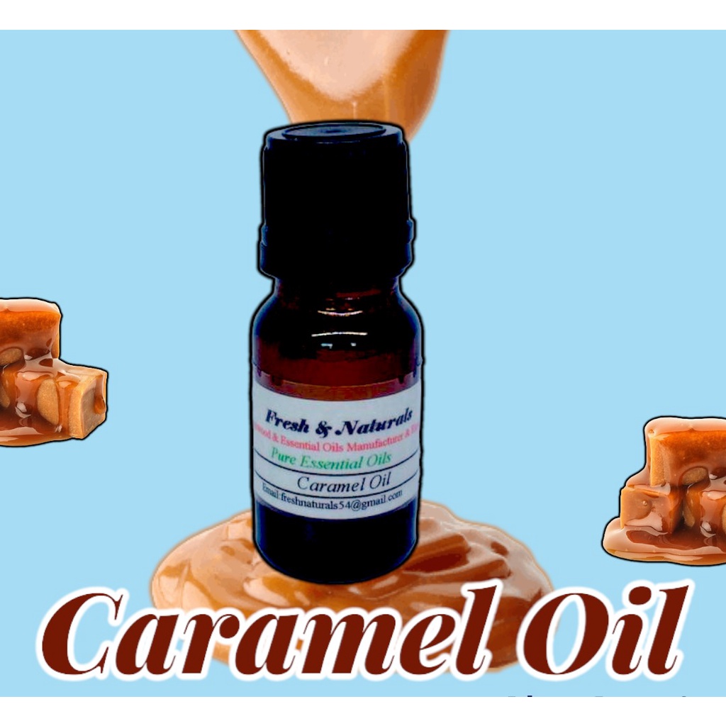 Essential Oil Caramel /Minyak Atsiri Karamel