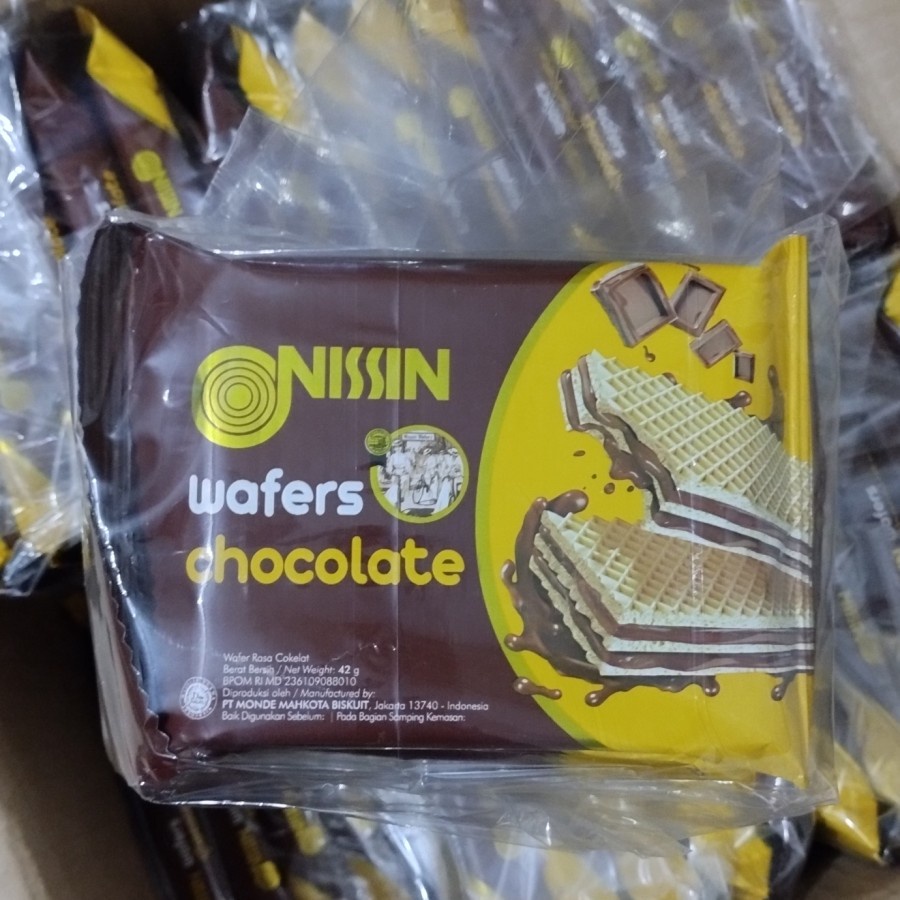 

nissin wafer chocolate