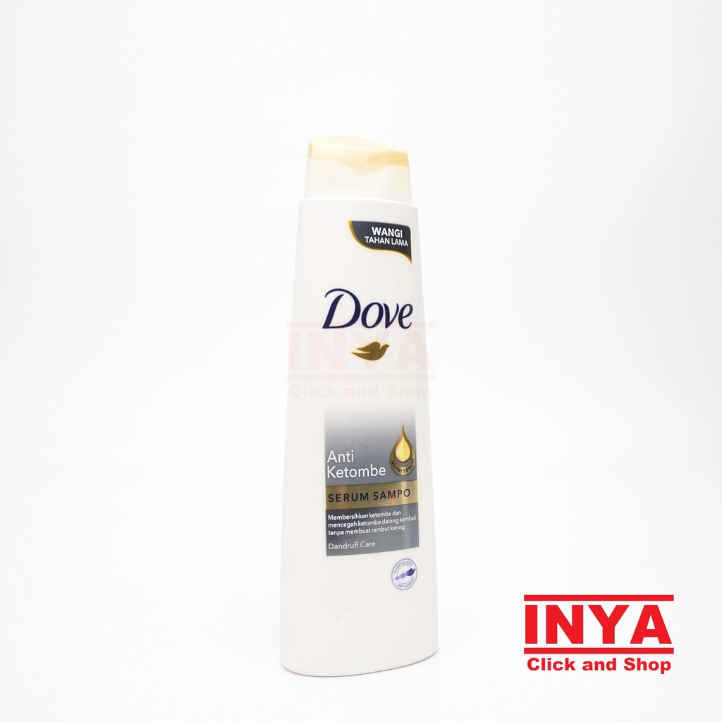 DOVE ANTI KETOMBE SERUM SHAMPOO 135ml - Sampo Rambut Dandruff Care