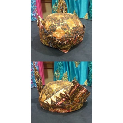 Udeng Madura/Blangkon Cak Surabaya Polos/Blangkon Cak Surabaya Prada