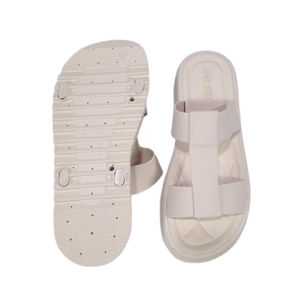 BARA BARA ORIGINAL jelly sandal karet empuk murah wanita selop import barabara cewek JSL2208V8