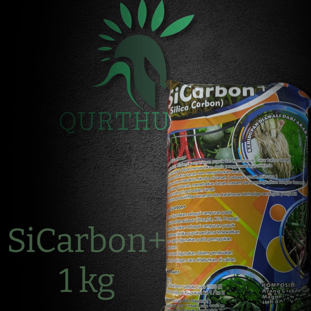 Jual Pupuk Sicarbon Silica Carbon Karbon Silika Asam Humat Kg