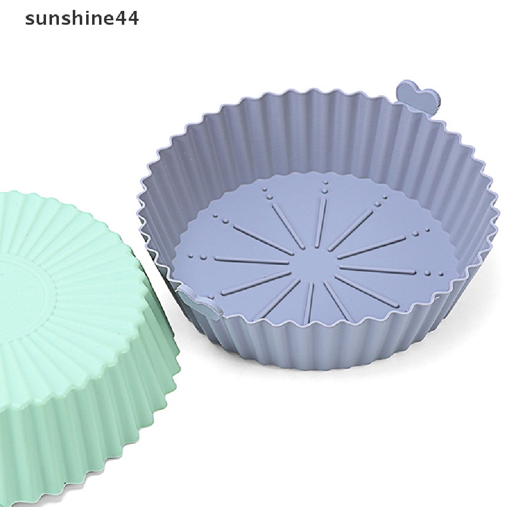 Sunshine Air Fryer Silicone Pot Air Fryer Basket Liner Nampan Loyang Oven Anti Lengket.