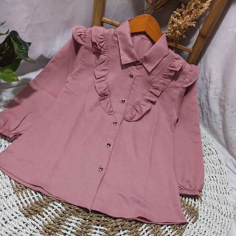 RAFLY BLOUSE//ATASAN WANITA MUSLIMAH MASA KINI