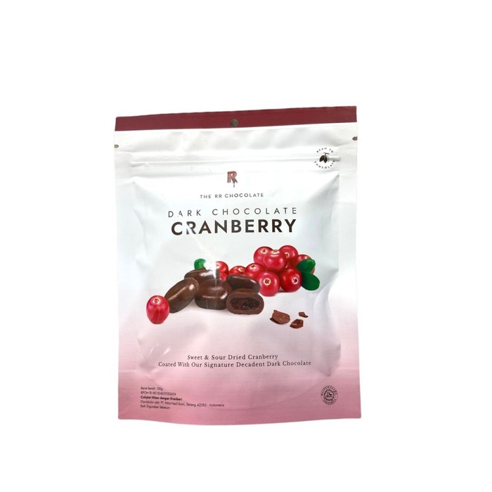 

The RR Chocolate Dark Chocolate Cranberry [150 gr]