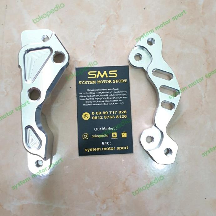 Breket kaliper brembo Pcx 150 / 160 depan belakang cnc