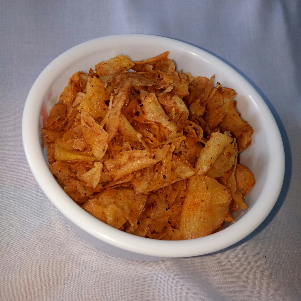 

Keripik Singkong Pedas Kripset Pikset Keripik Setan Ganda Rasa