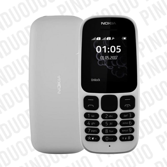 HP nokia 105 2019 garansi Dual Sim