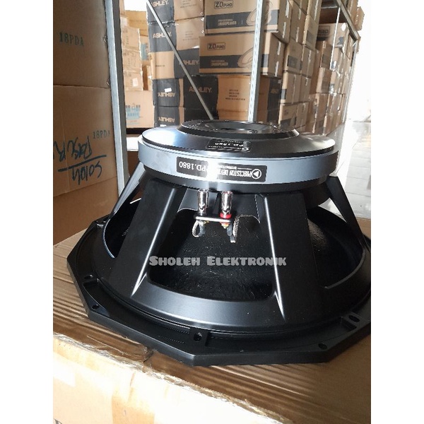 Speaker Komponen Precision Devices PD-1880 PD1880 PD 1880 carbon Speaker PD 18 Inch Voice Coil 5 Inc
