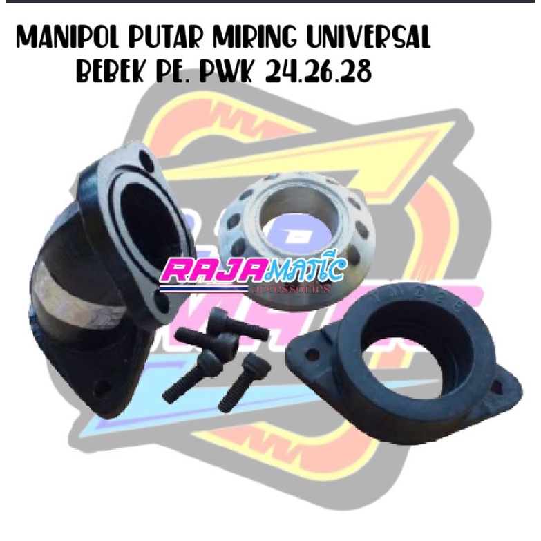 Manipol Putar Miring / Manipol Bebek Putar Miring / Manipol Putar