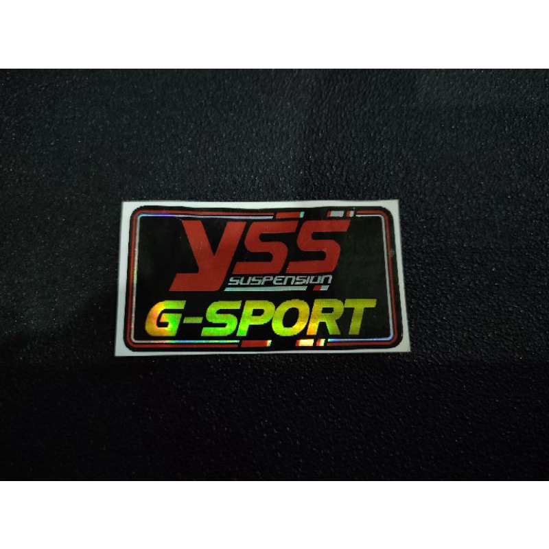 stiker yss g sport