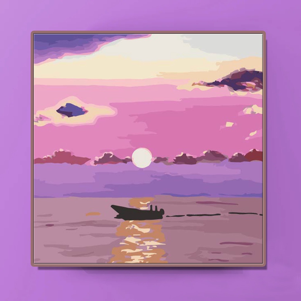 

[Little Star] 40*40cm Paint By Number DIY Paint By Number Kit No Frame