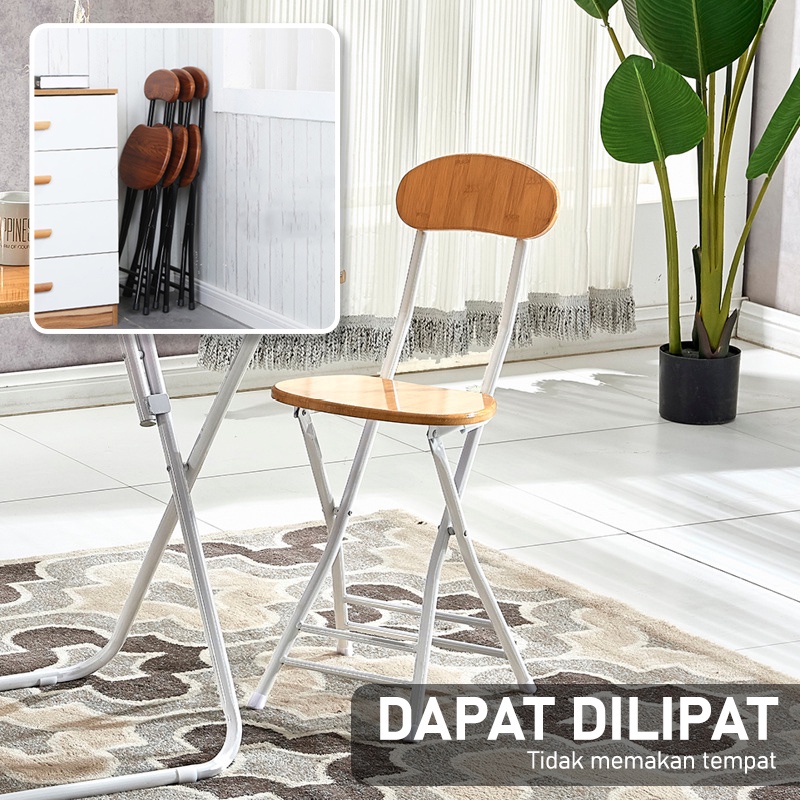 Promo Kursi Lipat Kursi Belajar Kursi Kerja Bangku Lipat Portable Kursi Kayu Lipat Kursi Sholat