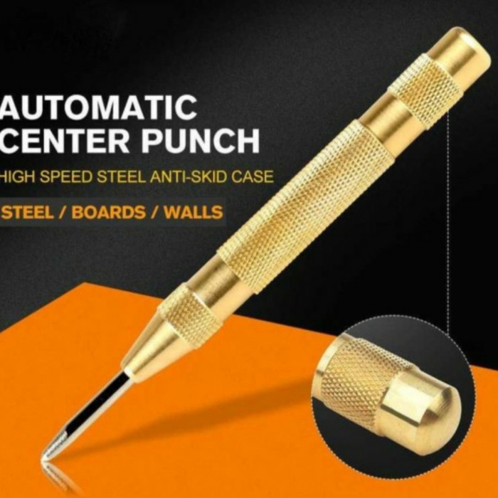 

Kol Automatic Center Punch Penanda Titik Bor