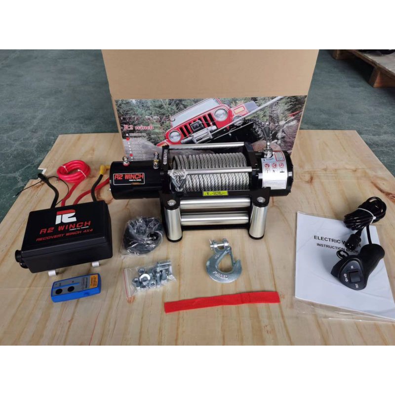 R2 Winch 13000lbs baja
