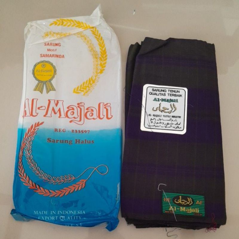 SARUNG TENUN AL MAJALI