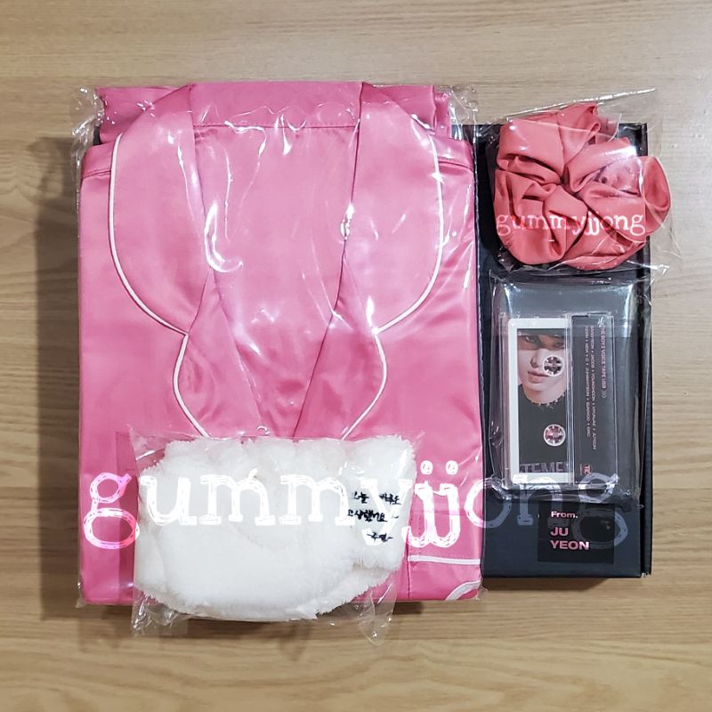 THE BOYZ DEARMYMUSE WHITEDAY HOMEKIT JUYEON PAJAMA / WHITE DAY/ HOME KIT