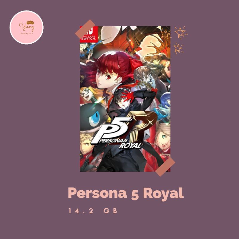 Persona 5 Royal Nintendo Switch