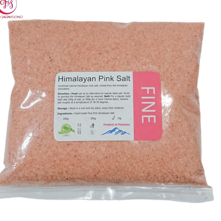 

TrxB6n1M Garam Himalaya 1Kg - Premium Himalayan Pink Salt / Himsalt