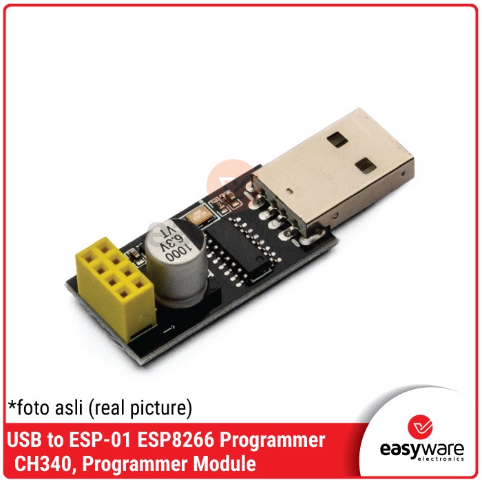 USB TO ESP8266 ESP-01 ESP01 PROGRAMMER