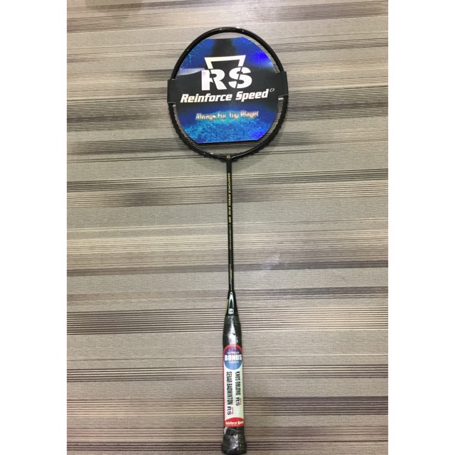 [Free Pasang Senar] Raket Badminton RS 8150 New + Bonus Tas Kaos Senar Lengkap