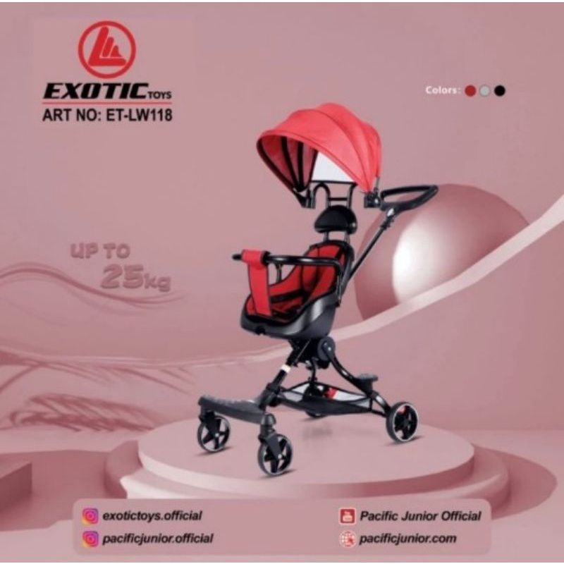 Exotic Magic Stroller Baby LW 118
