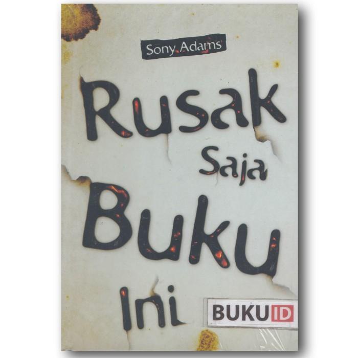 

Rusak Saja Buku Ini Best Seller